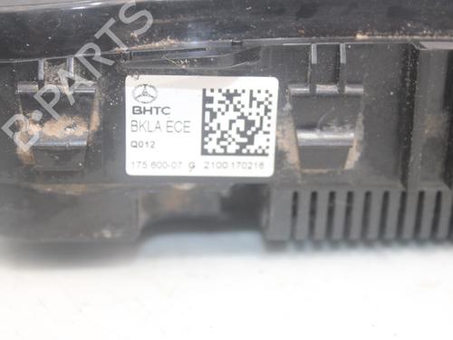 Climate control MERCEDES-BENZ CLA Coupe (C117) CLA 220 CDI / d (117.303) | BP17131994I5 