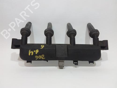Tændspole PEUGEOT 206 Hatchback (2A/C) 1.1 i (60 hp) 10047467