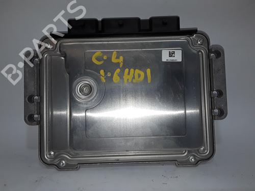 Engine control unit (ECU) CITROËN C4 Coupe (LA_) 1.6 16V | BP10777444M57 