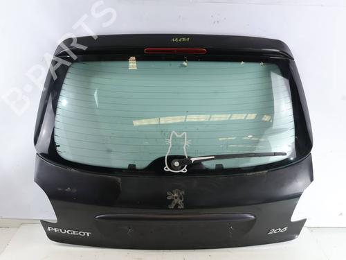 Used Tailgate Tailgate PEUGEOT 206 Hatchback (2A/C) 1.4 16V (88 hp) 39882019 39882019