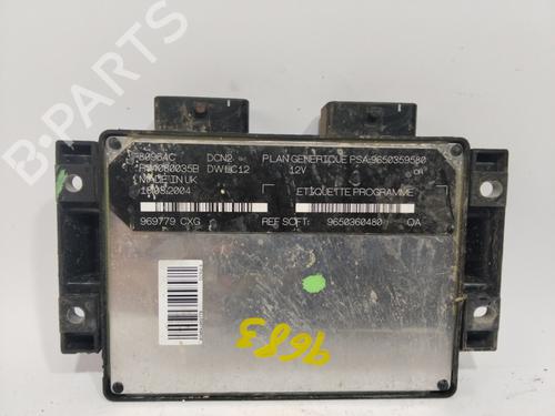 Used Engine control unit (ECU) PEUGEOT PARTNER MPV (5_, G_) [1996-2025]  28373828