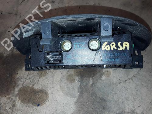 Display monitor OPEL MERIVA A MPV (X03) 1.7 CDTI (E75) | BP8560583C48 