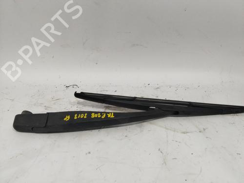 Used Rear windshield wiper arm PEUGEOT 208 I (CA_, CC_) [2012-2021]  28681181