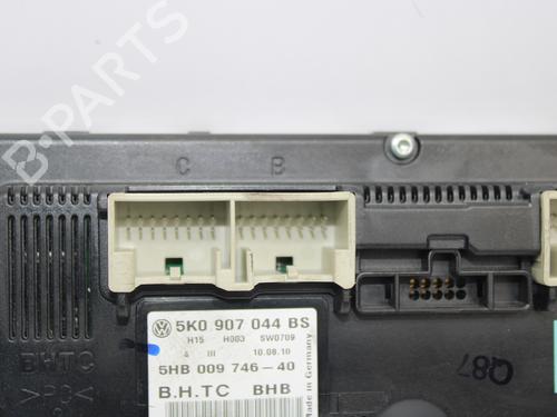 Climate control VW GOLF VI (5K1)  | BP12052918I5 