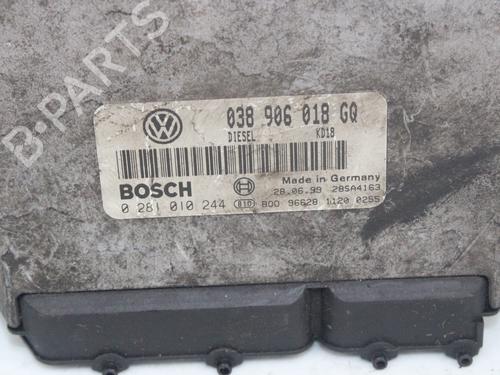 Engine control unit (ECU) VW GOLF IV (1J1) 1.9 TDI | BP16242208M57