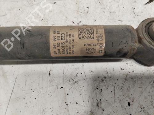 Left rear shock absorber SEAT LEON (5F1)  | BP26331757M18 