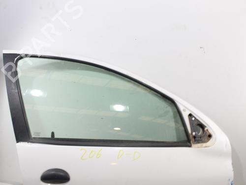 Right front door PEUGEOT 206 Hatchback (2A/C)  | BP16981589C3 