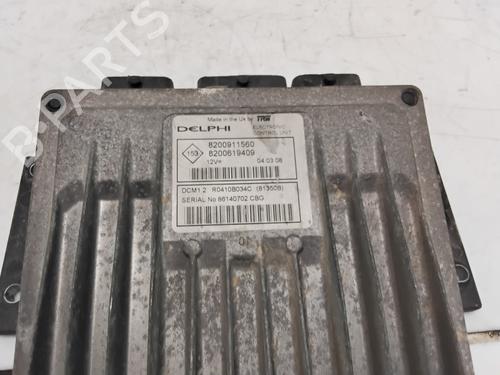 Engine control unit (ECU) RENAULT CLIO III (BR0/1, CR0/1) 1.5 dCi (BR17, CR17) | BP28501964M57