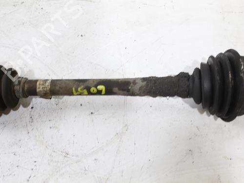Left front driveshaft FIAT PUNTO Hatchback Van (188_) 1.2 60 | BP17099258M38 