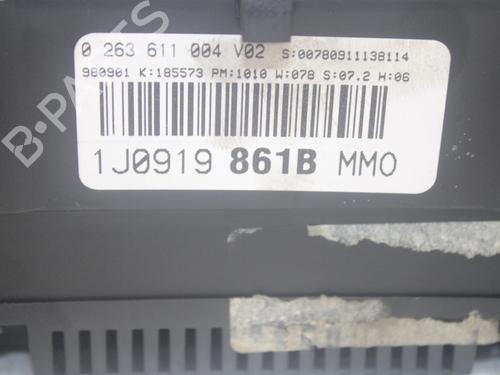Kombinert Instrument VW GOLF IV (1J1) 1.9 TDI | BP16974078C47 