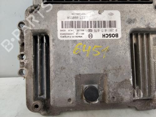 Engine control unit (ECU) RENAULT MEGANE III Coupe (DZ0/1_) 1.9 dCi (DZ0N, DZ0J, DZ1J, DZ1K) | BP19518857M57 