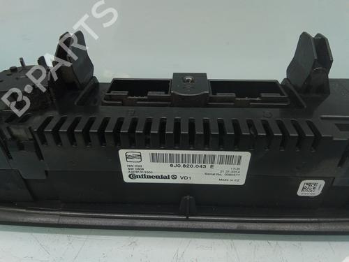 Climate control SEAT IBIZA IV (6J5, 6P1)  | BP9244389I5 