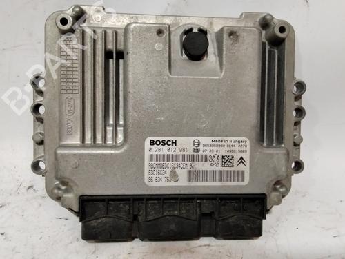 Computer motormanagement CITROËN C4 Picasso I MPV (UD_) [2006-2015]  28333645