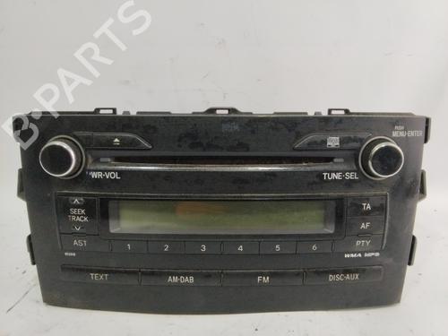 Bilradio TOYOTA AURIS (_E15_) [2006-2012]  24661359