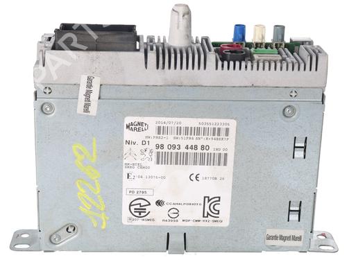 Used Radio Radio 37872829 37872829