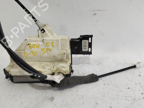 Front right lock PEUGEOT 308 I (4A_, 4C_)  | BP29010361C97 