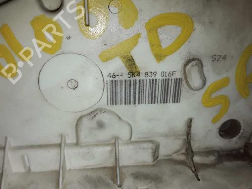 Rear right lock SKODA YETI (5L) 1.2 TSI | BP8578580C99 