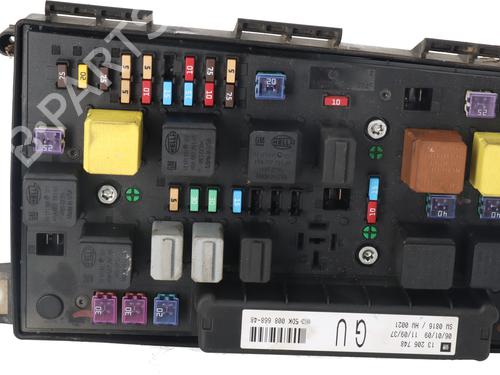 Used Fuse box Fuse box OPEL ASTRA H (A04) [2004-2014] 36430752 36430752
