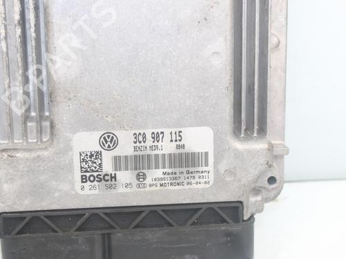 Engine control unit (ECU) VW PASSAT B6 (3C2)  | BP17148541M57 