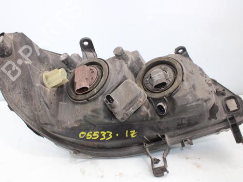 Left headlight OPEL ZAFIRA A MPV (T98) 2.0 DTI 16V (F75) | BP16051275C28 