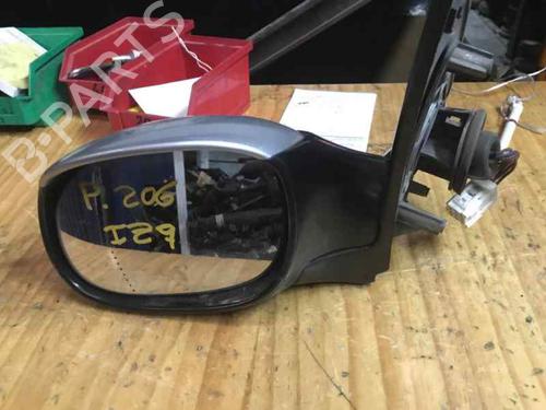 Used Left mirror PEUGEOT 206 Hatchback (2A/C) [1998-2012]  10626885