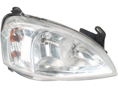 Lyskaster høyre Lyskaster høyre OPEL CORSA C (X01) [2000-2009] 35897962 35897962