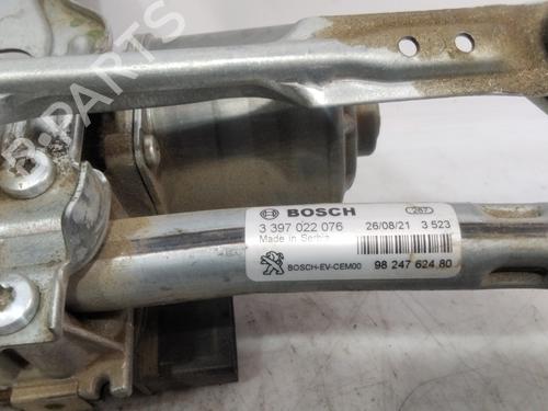 Front wiper motor PEUGEOT 3008 II SUV (MC_, MR_, MJ_, M4_)  | BP29721586M29 