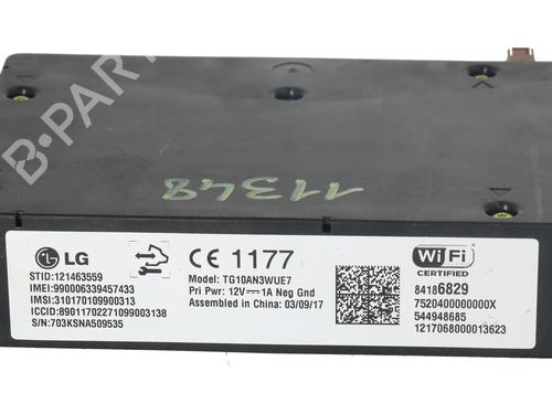 Used Electronic module Electronic module OPEL ASTRA K Sports Tourer (B16) 1.4 Turbo (35) (150 hp) 33689076 33689076