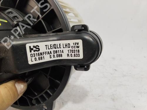 Heater blower motor HYUNDAI TUCSON (TL, TLE) 1.6 GDi | BP28312622M62 