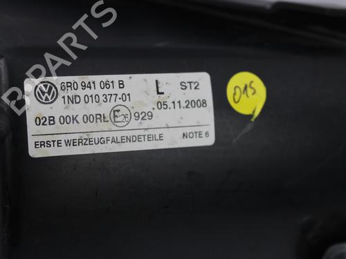 Left front fog light VW POLO V (6R1, 6C1)  | BP11884241C30 
