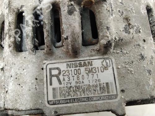 Alternator NISSAN X-TRAIL I (T30) 2.2 DCi FWD | BP19705626M7 