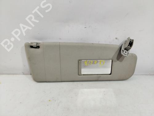 Used Right sun visor SKODA SUPERB II Estate (3T5) [2009-2015]  26610417