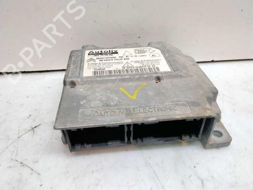 ECU airbags CITROËN C4 I (LC_)  | BP8570812M53 