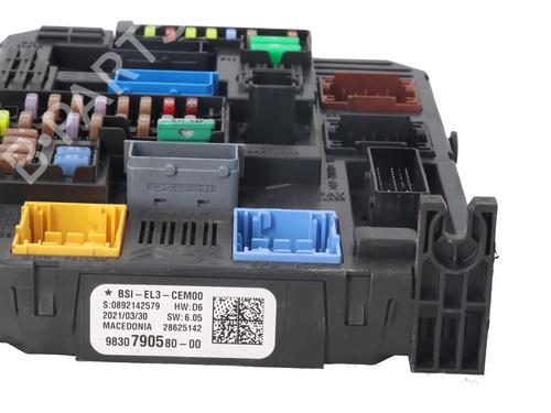 Fuse box OPEL COMBO Box Body/MPV (K9) 1.5 D | BP38014675E1 - Image 2