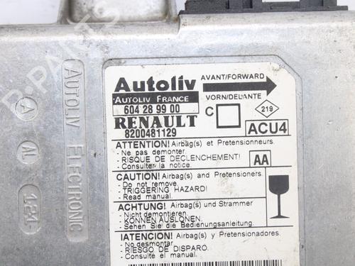 ECU airbags RENAULT MEGANE II Saloon (LM0/1_) 1.9 dCi (LM0G, LM1G, LM2C) | BP15066152M53 