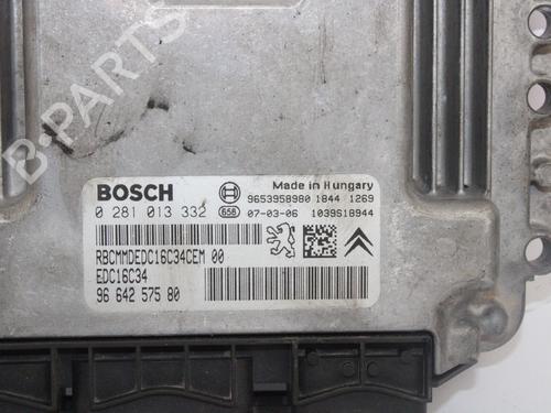 Engine control unit (ECU) PEUGEOT 308 I (4A_, 4C_)  | BP13684047M57 