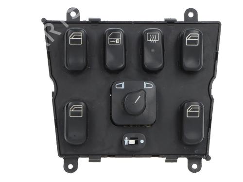 Used Left front window switch Left front window switch MERCEDES-BENZ M-CLASS (W163) ML 270 CDI (163.113) (163 hp) 34008467 34008467