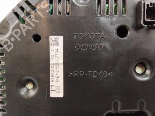 Instrument cluster TOYOTA YARIS (_P13_) 1.5 Hybrid (NHP130_, NHP130) | BP21595768C47 