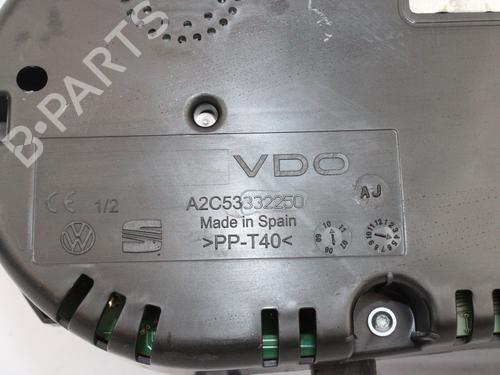 Instrument cluster SEAT IBIZA IV (6J5, 6P1)  | BP15407501C47 