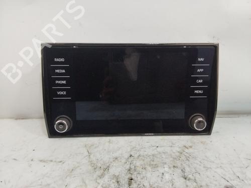 Display monitor SKODA KAROQ (NU7, ND7)  | BP29533343C48 