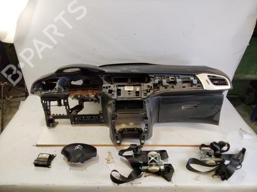 Used Airbag Kit CITROËN C3 II (SC_) 1.4 HDi 70 (SC8HZC, SC8HR0, SC8HP4) (68 hp) 29905713