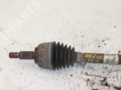 Left front driveshaft RENAULT MEGANE II (BM0/1_, CM0/1_)  | BP18528050M38 