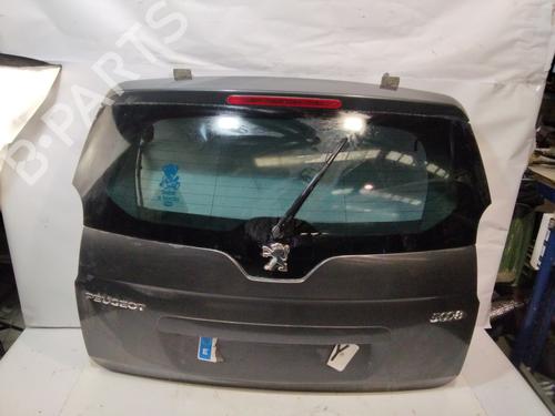 Used Tailgate PEUGEOT 5008 (0U_, 0E_) [2009-2017]  29588387