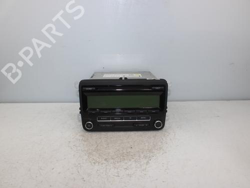 Radio VW GOLF VI (5K1) 1.6 TDI (105 hp) 18484110