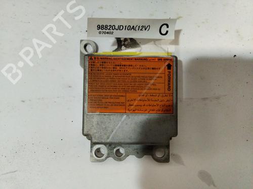Kollisonspute sett NISSAN QASHQAI I (J10, NJ10)  | BP29821041C86 