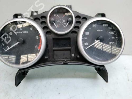 Used Instrument cluster PEUGEOT 207 (WA_, WC_) 1.4 HDi (68 hp) 8571165