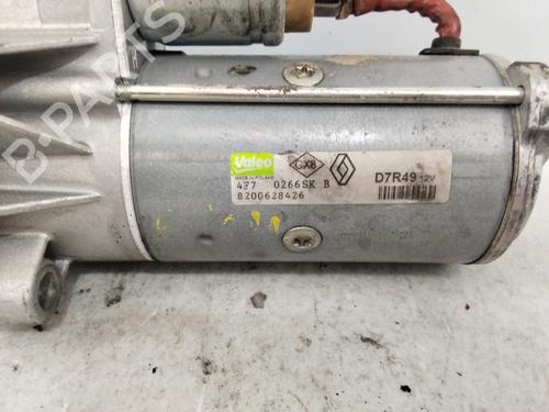 Starter RENAULT LAGUNA II (BG0/1_) 1.9 dCi (BG08, BG0G) | BP18012248M8 