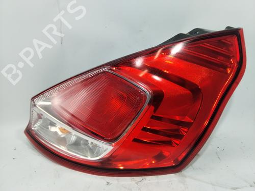 Used Right taillight FORD FIESTA VI (CB1, CCN) 1.6 TDCi (95 hp) 28677097
