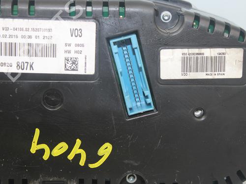 Instrument cluster SEAT IBIZA IV (6J5, 6P1)  | BP18245793C47 
