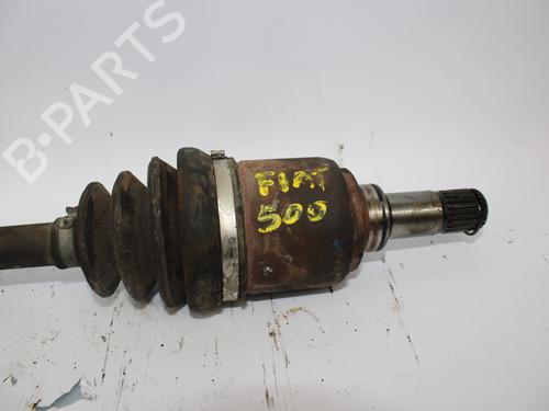Right front driveshaft FIAT 500 (312_)  | BP13121230M39 